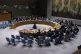 The UN Security Council votes, February 24, 2025, at the Uni