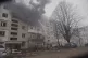 In this photo provided by the Ukrainian Emergency Service, f
