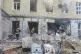 In this photo provided by the Ukrainian Emergency Service, e