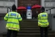 Activists outside Unilever's headquarters in central London 