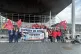 Unite Wales handing in its petition calling to save British 