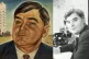 (Left to right): An early painting of Nye Bevan, produced in