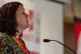 BFAWU general secretary Sarah Woolley address annual confere