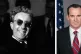 Peter Sellers (left) as Dr Strangelove from Stanley Kubrick'