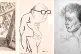 (From left to right): Back-to-Back by Sarah Snazell, Portrai