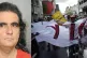 Alex Saab, after his arrest in Florida, October 16 2021 (lef