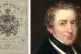 PM Robert Peel (1788–1850) and a poster celebrating the re