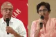 Ashok Dhawale and Mariam Dhawale