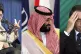 Iran's Supreme Ruler Ali Khamenei, Saudi Crown Prince Mohamm