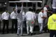 Venezuelan migrants deported from the United States arrive a