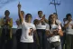Relatives of those arrested in a crackdown following protest