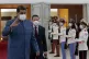 Venezuela's President Nicolas Maduro arrives to Revolution P