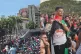 EN MASSE: Venezuelans turned out in force for the inaugurati