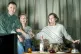 Comic interlude: Tom Brooke, MyAnna Buring and Amanda Hading