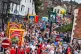 People take part in the Durham Miners Gala