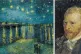 Vincent van Gogh - Starry Night, 1888 and Self-portrait, 188