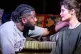 CONFLICTED: Fehinti Balogun (Bryan), Gemma Arterton (Stella)