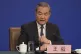 Chinese Foreign Minister Wang Yi speaks during a press confe