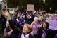 Waspi (Women Against State Pension Inequality) campaigners s