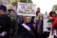 Waspi (Women Against State Pension Inequality) campaigners s