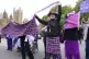 Waspi (Women Against State Pension Inequality) campaigners s