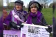 Women Against State Pension Inequality protest outside the S