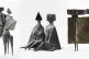 (Left to right) Two Winged Figures, 1976; Pair of Sitting Fi