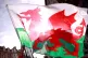 The Welsh flag before the Guinness Six Nations match at the 