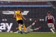 West Ham United’s Jarrod Bowen scores his side's second go