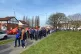 Livv Housing workers march through Knowsley