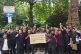 UVW members in central London