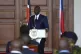 Kenya's President William Ruto, speaks during a joint press 