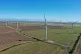 A wind farm, October 6, 2021