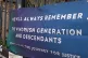 Screengrab taken from PA Video of people, including campaign