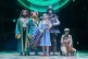 TREMENDOUSLY CAPABLE: Lucy Sherman (centre)

