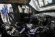 People inspect the site where World Central Kitchen workers 