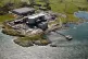 Wylfa nuclear power station from the air