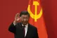 Chinese President Xi Jinping waves at an event to introduce 