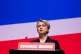 Home Secretary Yvette Cooper delivers her speech during the 