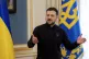 Ukraine's President Volodymyr Zelensky gives a press confere