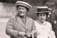 Clara Zetkin (left) with Rosa Luxemburg in 1910