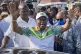 Former president of the ANC and South Africa, Jacob Zuma, wa