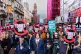 People protest against the Tory Party in Manchester, Septemb