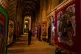 Banners on display at Durham Cathedral
