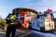Palestine Action activists use vans to shut down Leonardo's 