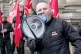 WE WILL BE HEARD: Convenor for GMB Scotland Chris Mitchell s