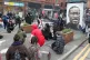 TORIES REBUKED: Black Lives Matter demonstrators take a knee