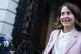 PUTTING A GOOD FACE ON IT: Liz Kendall
