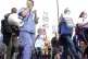 FAIR PAY: Health workers march to Downing Street, London