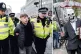 INTIMIDATION IS THE NEW NORMAL: (L to R) Police arrest score